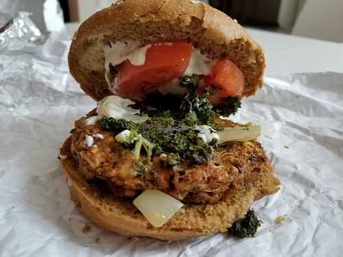 vge burger at Vge Cafe in Atlanta