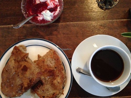 French toast at WILD in Antwerpen