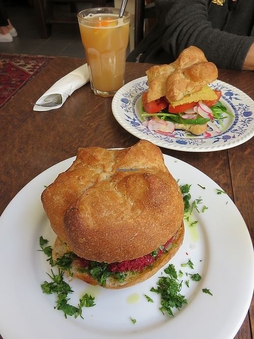 lunch at WILD in Antwerpen