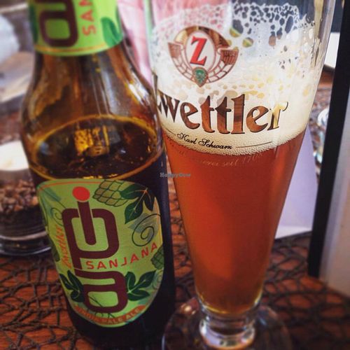 Zwettler Sanjana IPA at Geiers Gambrinus in Ganserndorf