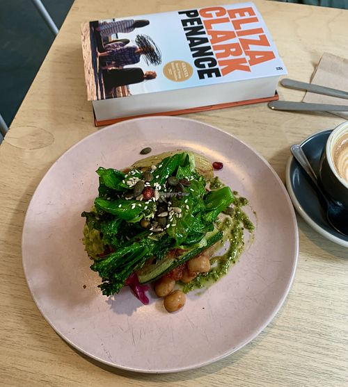 Vegan fry up (GF)  at Idle Hands in Manchester