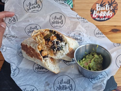  at Beats & Burritos in Lagos