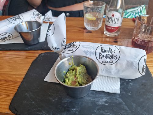  at Beats & Burritos in Lagos