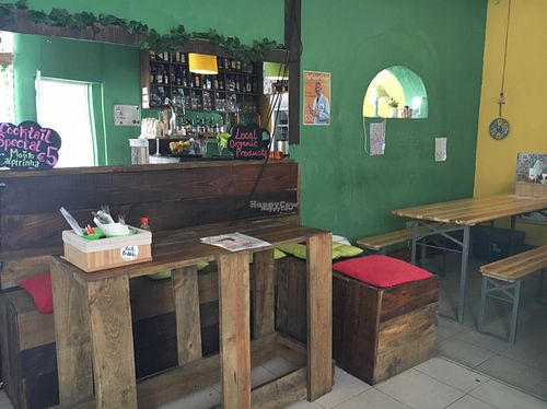inside  at Beats & Burritos in Lagos