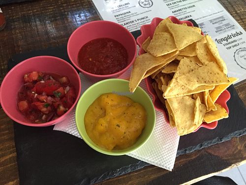 nachos at Beats & Burritos in Lagos