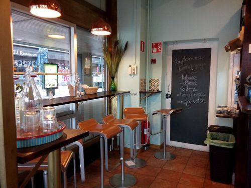 The inside of the store. at Papito in Helsinki