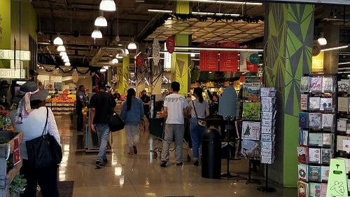 entrance at Whole Foods Market - DTLA in Los Angeles