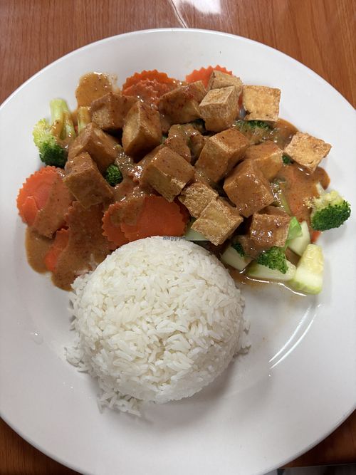 Super Vegan dish  at Nida Thai Cuisine  in Dayton