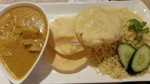 Nasi Briyani at Saute in Central Singapore