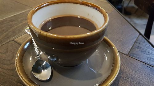 Americano at Mrs Atha's in Leeds