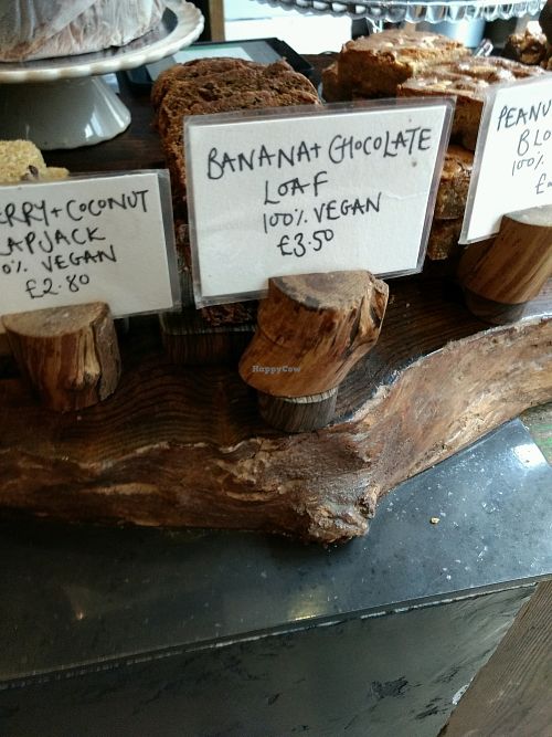 plenty of cakes at Mrs Atha's in Leeds