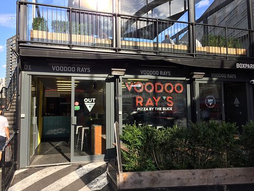 Voodoo Ray's at Voodoo Rays - Boxpark in East London