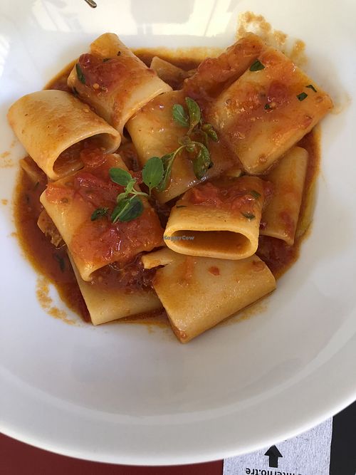 Pasta with 3 tomatoes at Interno TRE in Reggio Emilia