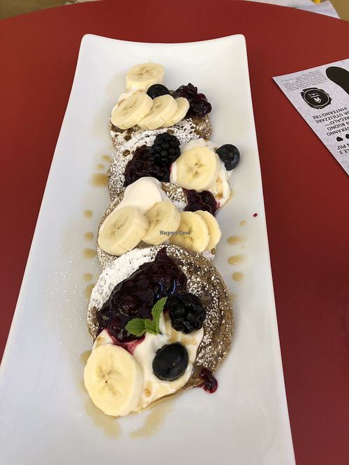 Pancakes at Interno TRE in Reggio Emilia