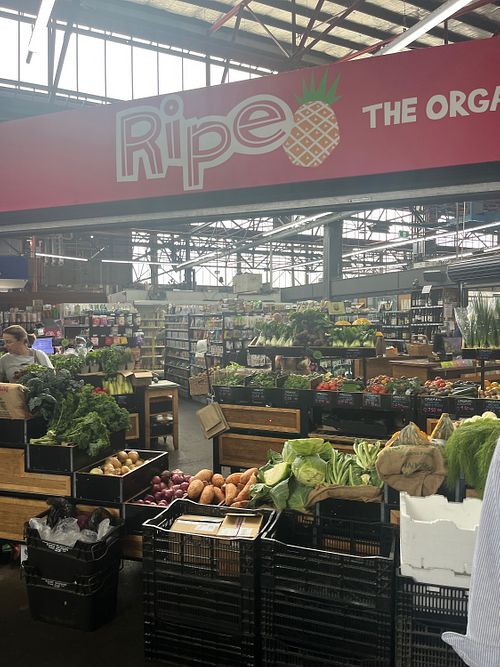   at Ripe - The Organic Grocer in Prahran