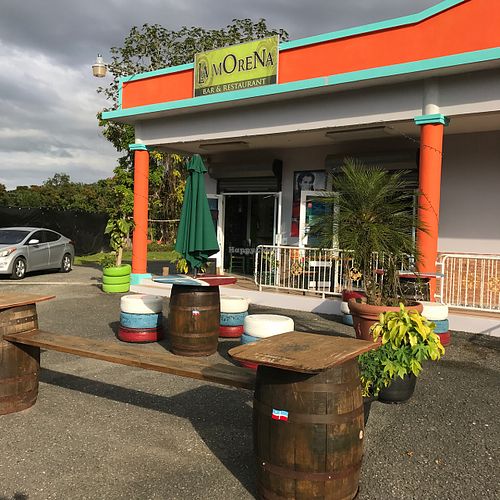 La Moréna at La Morena Bar and Restaurant in Lares