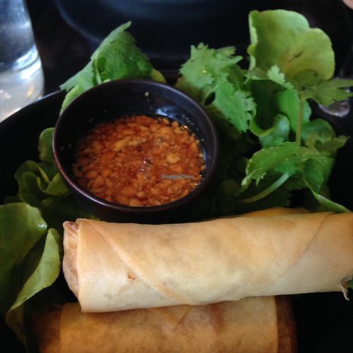 Vegan Entre at Soi 38 in Adelaide