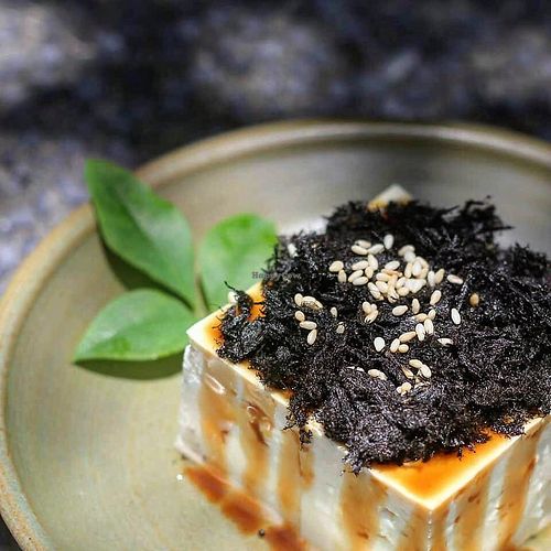 tofu at Hsia An Chu Vegetarian in Taitung