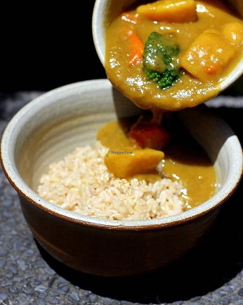 curry at Hsia An Chu Vegetarian in Taitung