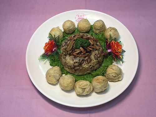 rice bowl at Seng Sung Ueng in Chiayi