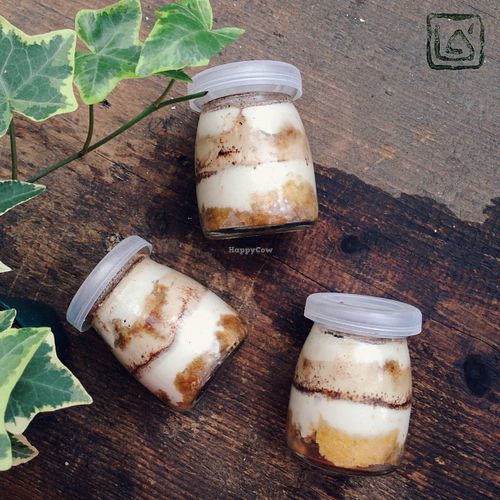 Tiramisu at La Studio in Hanoi