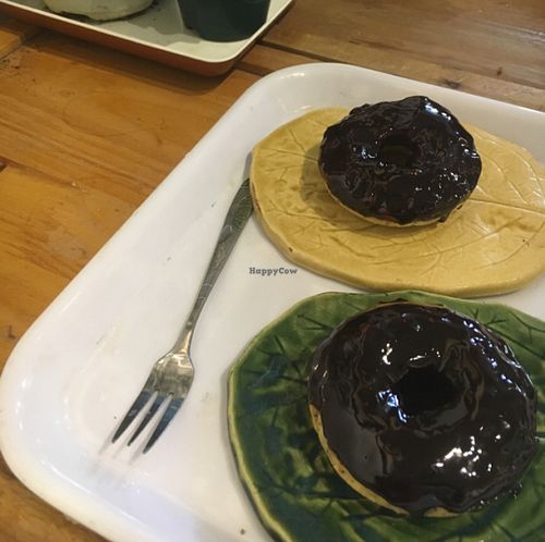 fresh donuts at La Studio in Hanoi