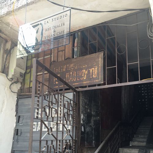   at La Studio in Hanoi