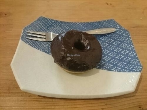 Dat Donut of love. 15,000dong and super delicious.  at La Studio in Hanoi