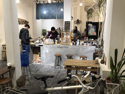 Interior at La Studio in Hanoi