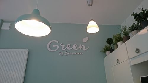 logo at Green by Laurence in Annecy
