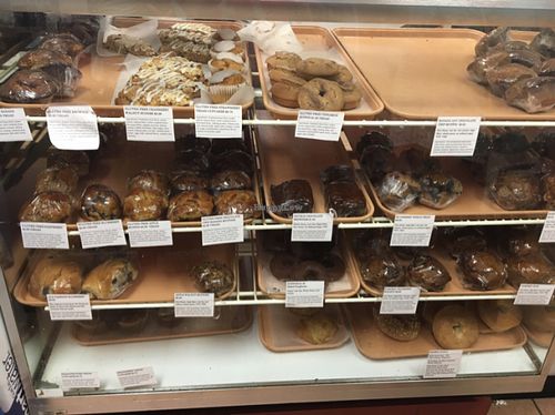 Delicious baked goods!!! at Bashful Banana in Ocean City