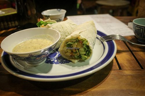 wrap at Simple Things in Kampot