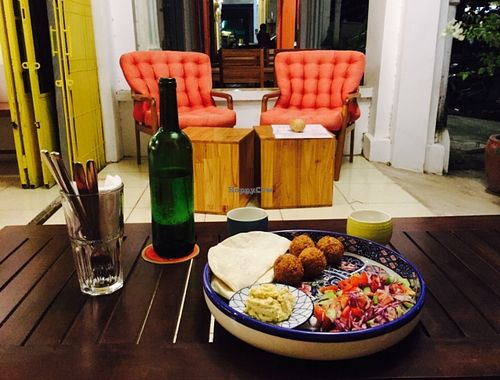 Falafel at Simple Things in Kampot