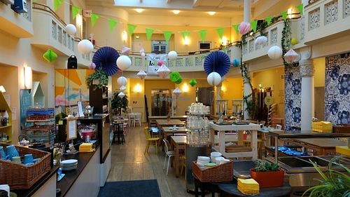 Cafe Köket at Cafe Köket in Helsinki