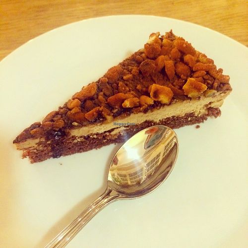 I think this cake is everyone's favourite at Cafe Köket in Helsinki