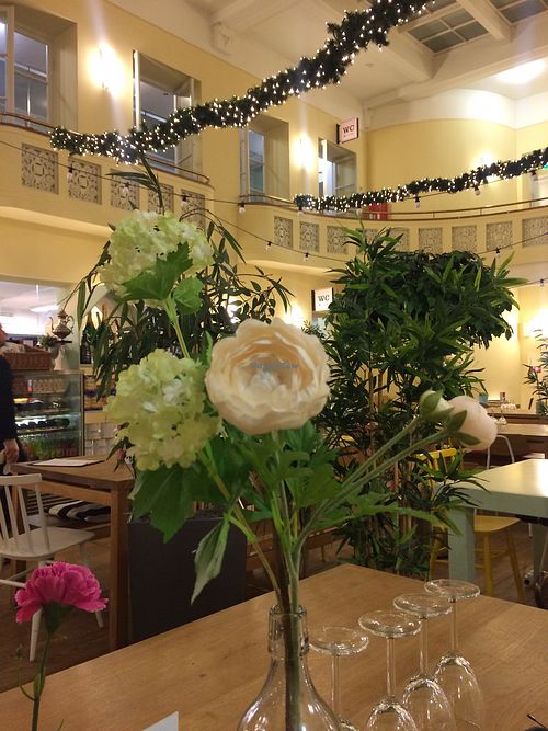 cafe Köket at Cafe Köket in Helsinki