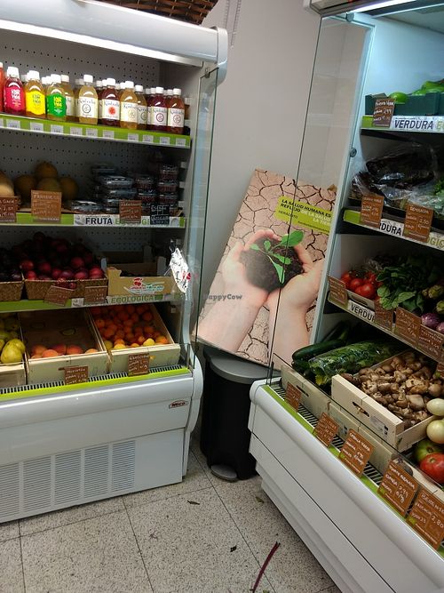 organic fruit and veg at Herbolario Navarro in Denia