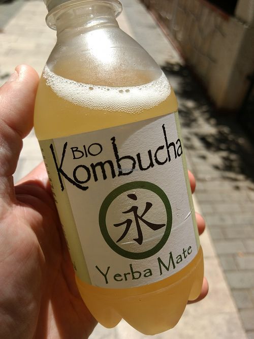 kombucha at Herbolario Navarro in Denia