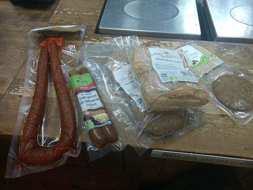 paying up at Herbolario Navarro in Denia