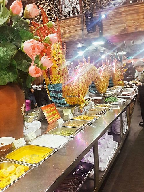 Overview at An Lac Chay - Hoan Kiem in Hanoi