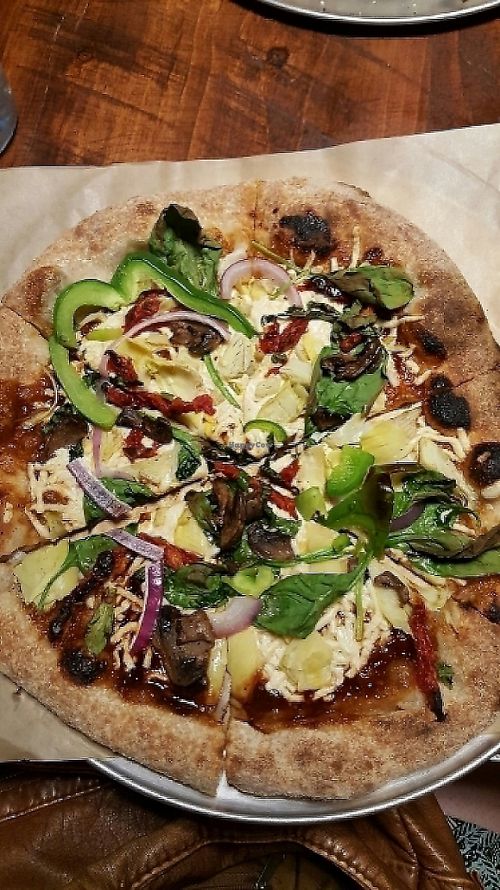 Make Your Own with BBQ sauce  at Your Pie in Mesa