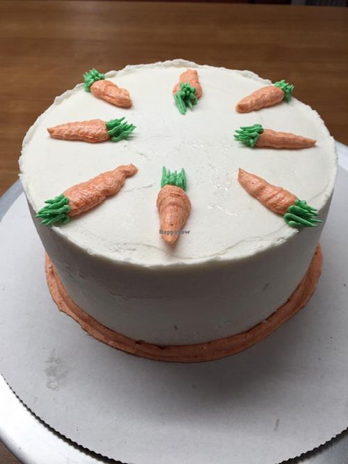 Carrot cake at The Sensitive Baker in Salem