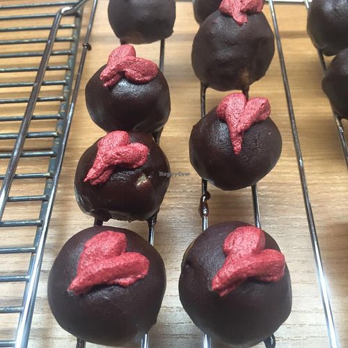 Truffles at The Sensitive Baker in Salem