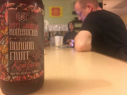 Local kombucha at SE Grind in Portland