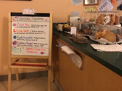 Specials and pastries at SE Grind in Portland