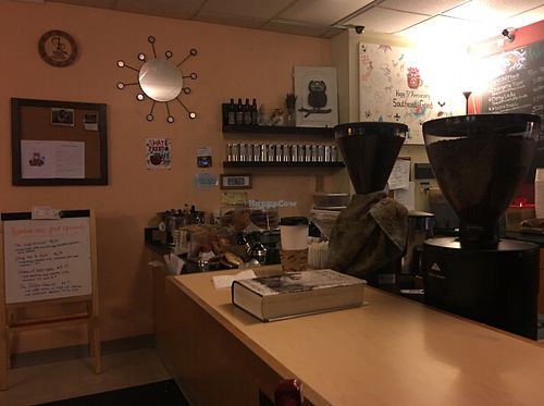 interior of all-night cafe at SE Grind in Portland