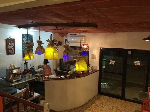 inside/bar at Levine's Eatery in Coron