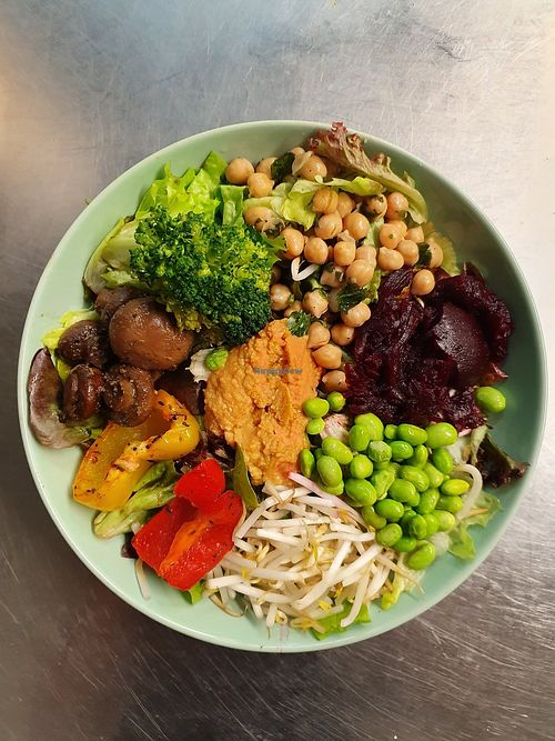 Vegan Bowl at Green Lion in Nuremberg