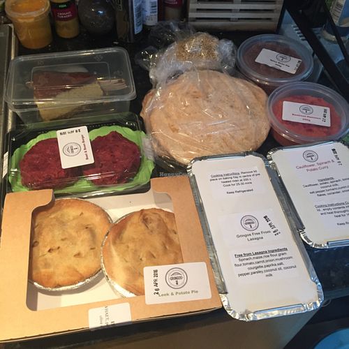 Vegan Hamper #2 at Gringos Vegan Kitchen in Newcastle Upon Tyne