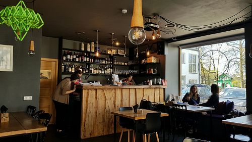 inside view 2 at Toli Toli in Druskininkai